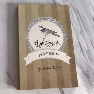 Pretty Vulgar Nightingale Eyeshadow Palette